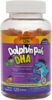 Dolphin Pals: DHA Gummies for Kids, 120 Gummies, Ages 3+